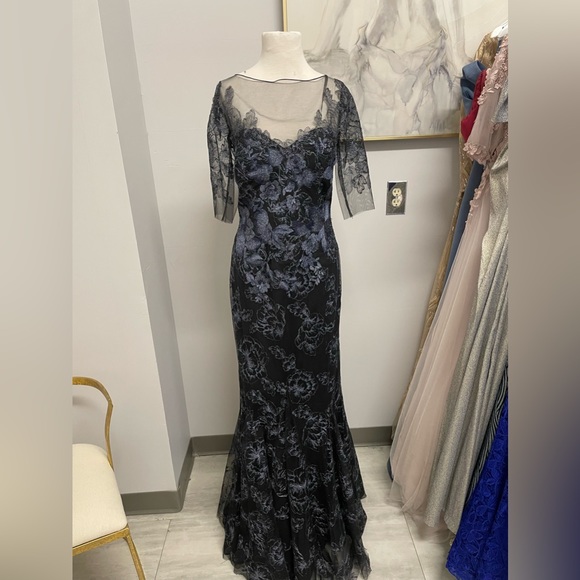 Teri John navy dress -size 10